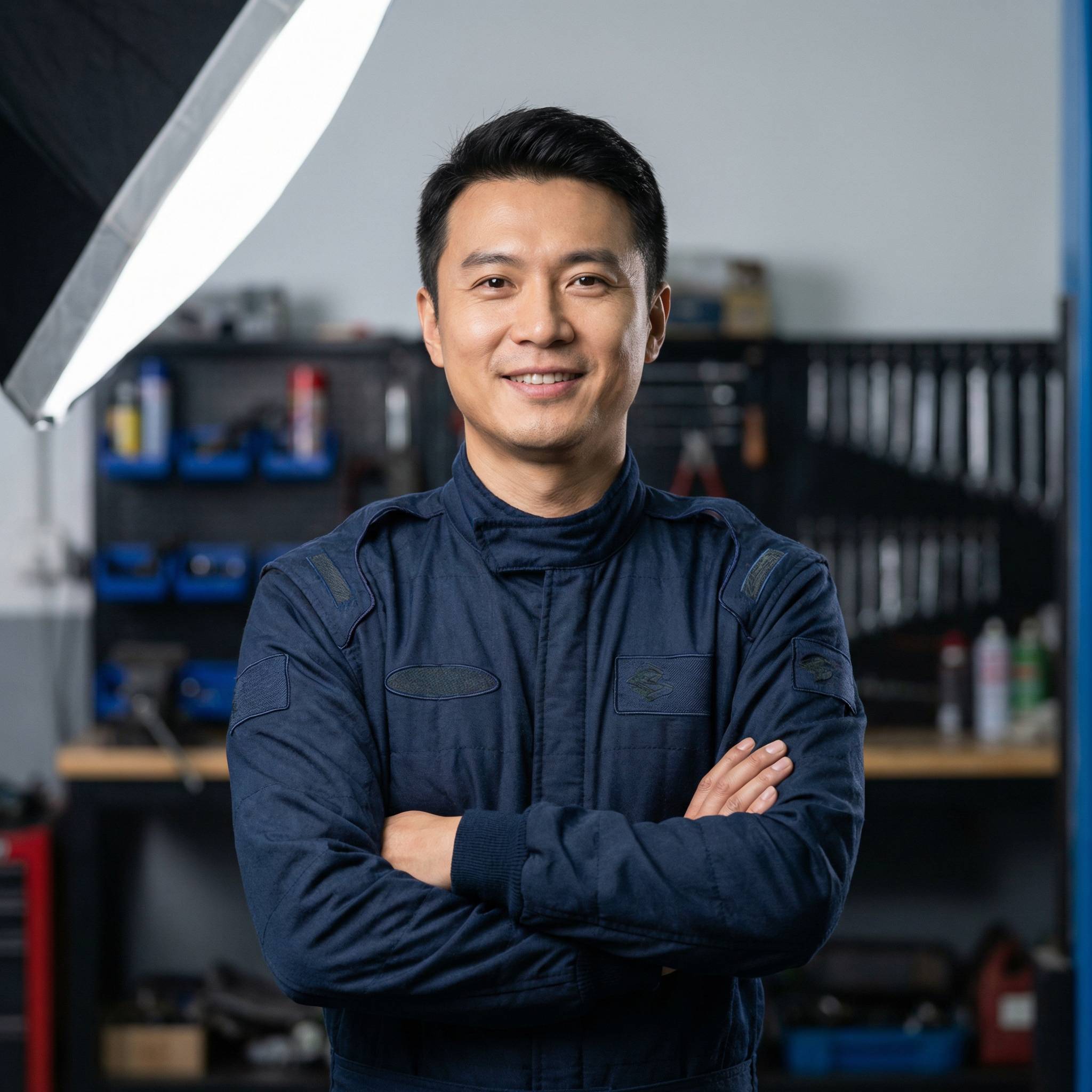 海角网改装专家陈锐